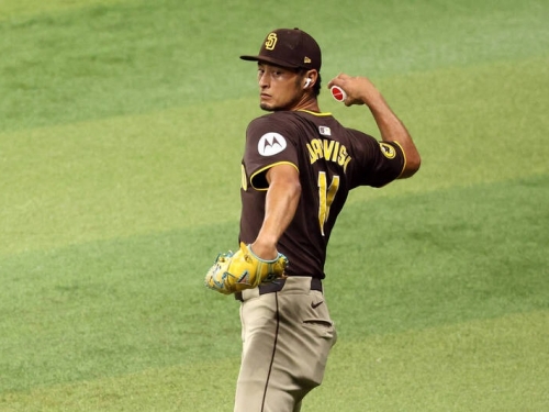MLB季後賽》教士首戰派13勝的金恩先發 參考WBC經驗讓達比修牛棚待命