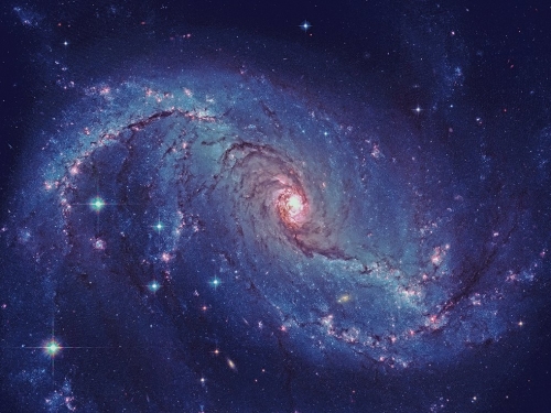 宇宙星系可能不是無緣無故產生的