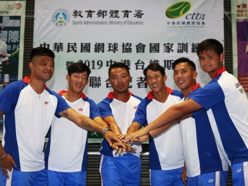 台維斯盃》亞大區二級台香之戰 莊吉生、吳東霖先打下2點