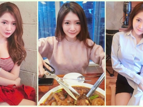 戀愛好滋味！高顏值「白皙正妹」讓人太陶醉！滿滿的「甜美笑容」氣質滿分