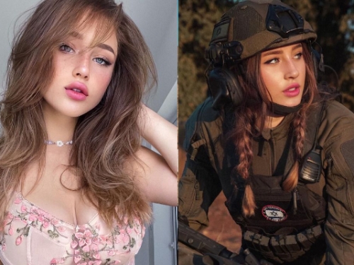 神正！以色列正妹女兵再現　軍裝美照網路瘋傳…高顏值擄獲網友身心
