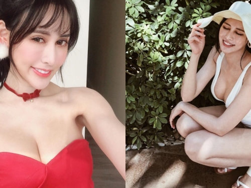 好像芭比！32E長腿正妹「Zora」泳裝小禮服都好辣，深邃輪廓彷彿混血兒！