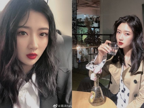 高冷感白皙正妹「高潔fancy」，優質小巧臉蛋好無法抗拒！