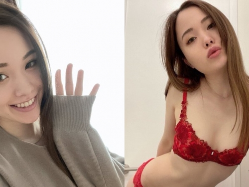 隱藏版素人！　D罩杯情色大姊姊「前嶋美樹」推特尺度無極限張張香豔刺激！