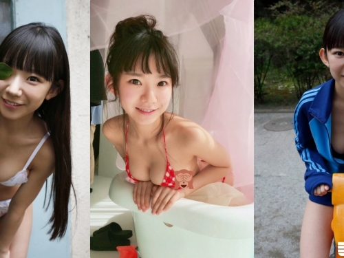 接近「犯罪」的視角！國中生「爆乳騎木馬」？網友瘋傳 原來是「奇蹟的童顏巨乳」