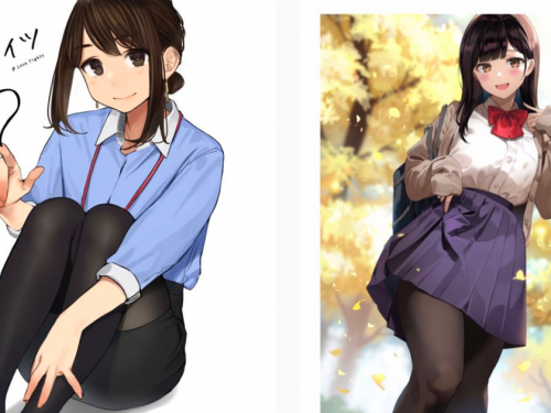 最有爭議的節日！日本「絲襪節」插畫引發熱議，描繪高校女穿絲襪被批太過色情