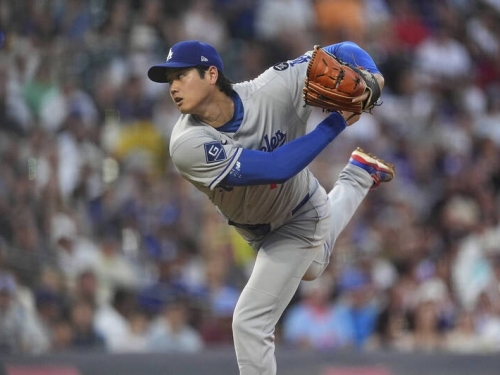MLB》讚嘆大谷翔平七彩變化球！ 前隊友直言：站上打擊區只能...