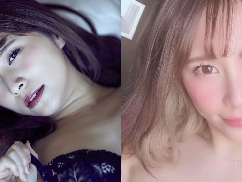 飄出一陣陣的誘惑味！性感女優「花咲一杏」撫媚一躺，已經有多少男粉失去理智啦！