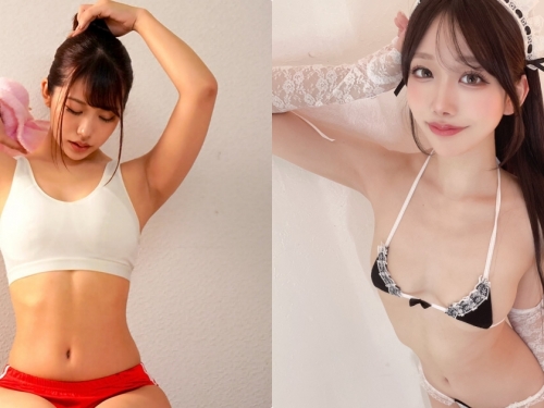 田徑隊女子「深蹲時肉臀搖搖晃晃」，只差1CM就要跟教練合體了...