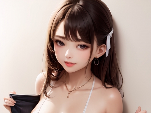 AI generates beauty ~ RTA-model change