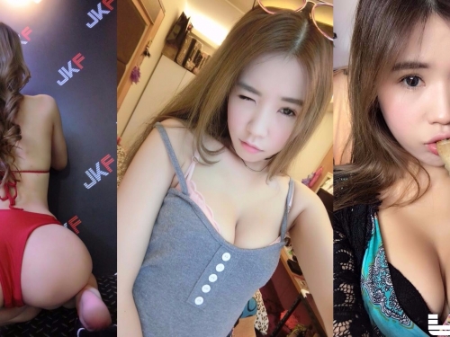 美乳正妹自拍引遐想！邪惡「男友上位視角」超羨慕！這角度好殺喔…