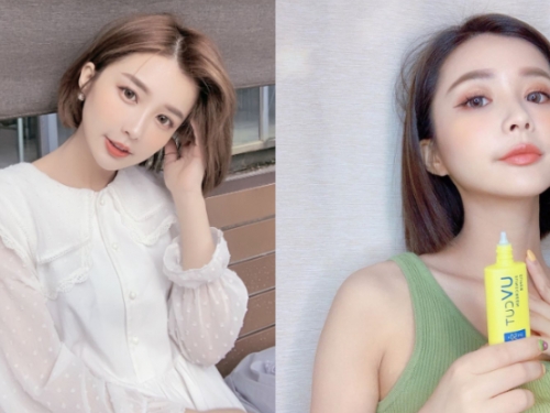 高顏值正妹！「彤羽」清新脫俗笑容燦爛又甜美，任何妝容輕鬆駕馭包括所有粉絲的心！
