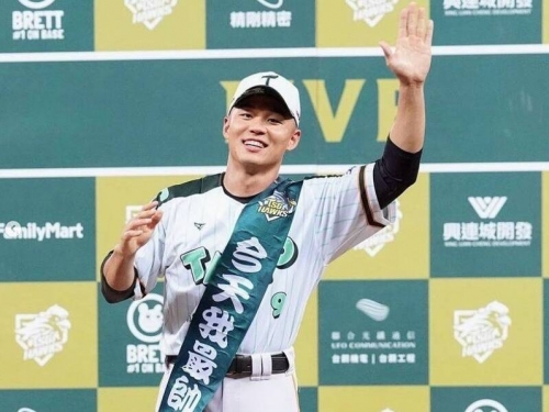 中職》滿壘大王！逆轉長打「解鎖」主場MVP 王柏融發文吐心聲