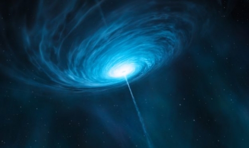 觀察類星體 3C279，黑洞噴流透過磁重聯過程補充能量