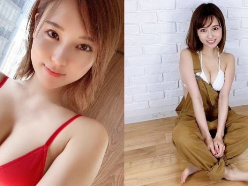 最正牙醫「西原愛夏」再放福利啦！「比基尼＋吊帶褲」肩帶滑落噴性感