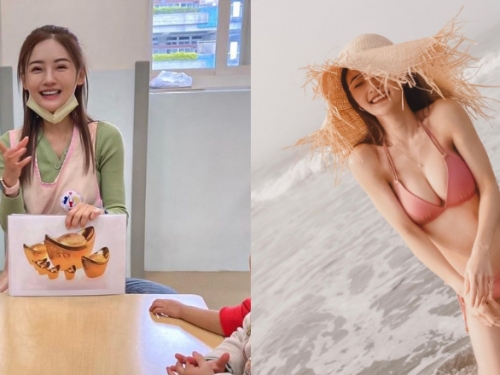 超甜美「幼稚園老師」好身材深藏不露　萌度更是不輸小朋友