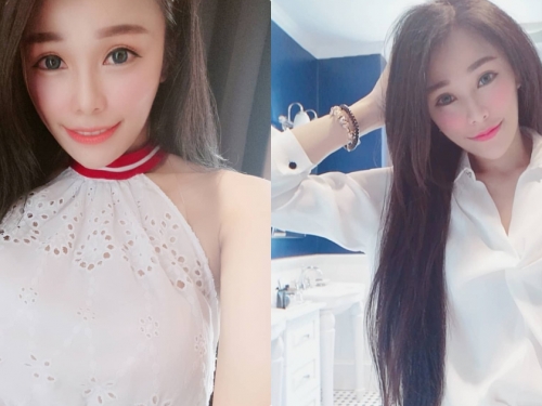 正妹「Sumi 喜喜」白襯衫下美乳超兇，火辣胸型越看越停不下來！