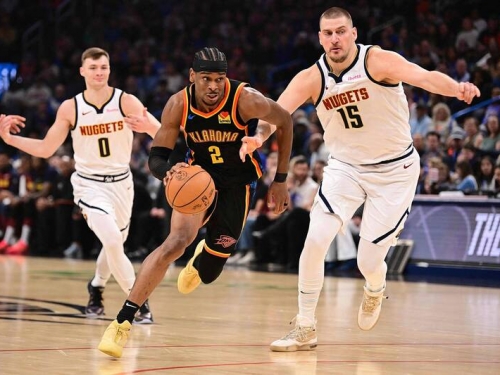NBA》誰是MVP？SGA轟40分技壓小丑 雷霆打爆金塊「助攻」湖人回西二