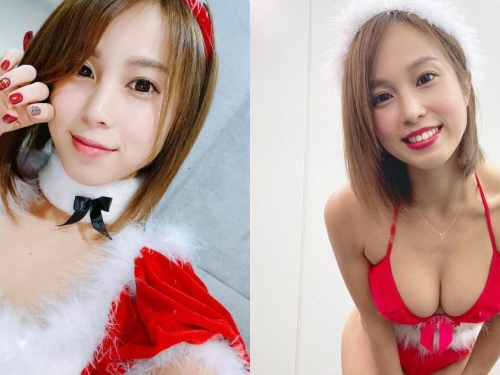 寫真界超強Body放送「火辣聖誕福利」，用「極品長輩」陪你開心過節！