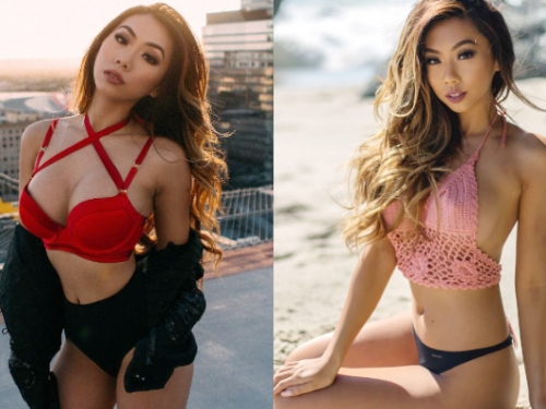 身材就是賣點！「霸氣闆娘」親自下海穿給你看 美乳翹臀成最強吸睛術