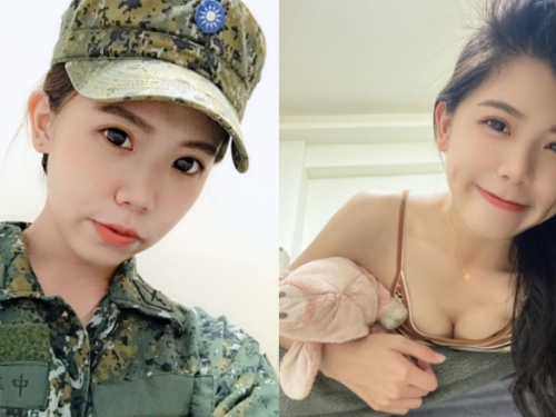 根本騙人簽下去！正妹陸軍「Eva」軍裝好有魅力　大方展現翹臀身材