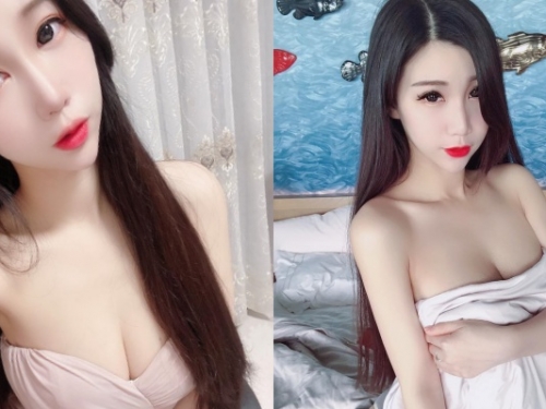 看起來文靜乖巧，卻是火辣舞者！正妹「米優」美胸、美腿征服網友