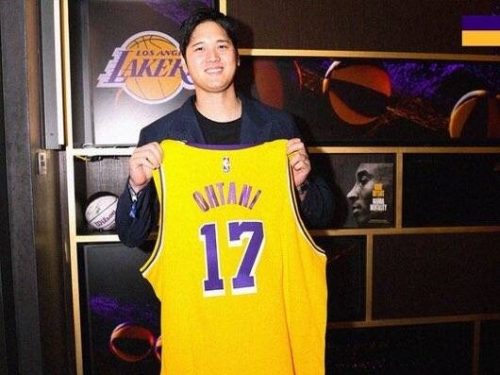 NBA》網友惡搞大谷翔平要幫湖人打球！ 道奇主帥笑著回應了