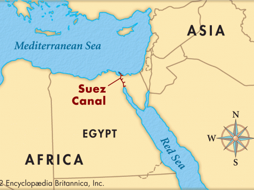 一條河撐起一個國家，世界上最賺錢的運河——蘇伊士運河