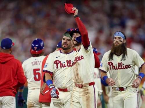 MLB》國聯分區賽G2打出精彩一戰 費城人教頭讚「將是場經典戰役」