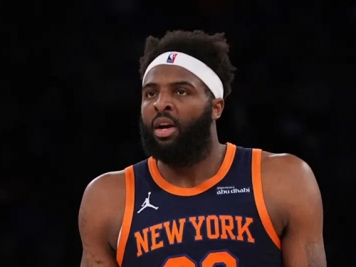 NBA》ESPN爆料尼克G3將變陣　中鋒Mitchell Robinson頂替Josh Hart先發