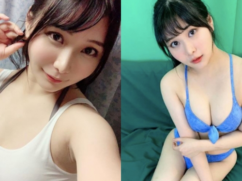 火辣寫真女星「大野さえこ」，床上翹高美尻「暗示意味濃厚」！