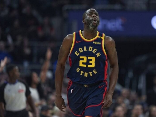 NBA》D.格林因左小腿痠痛、明恐無法上場 勇士主帥謹慎面對傷勢