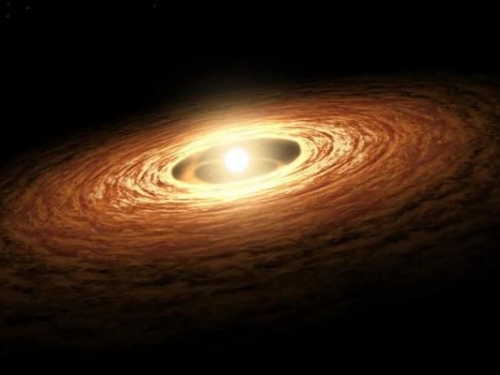創造一個太陽系需要多久？「上帝」只用了「半天」
