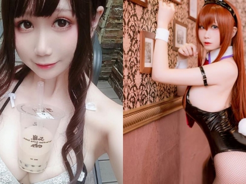 台灣製造軟爛系coser正妹「小律 Ritsu」身材太逼人！根本就是ininder系吧～