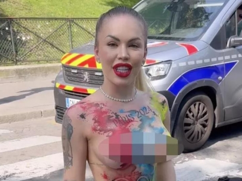 巴黎教堂前上空拍照被驅離 網美怒嗆雙標：為何奧運可以