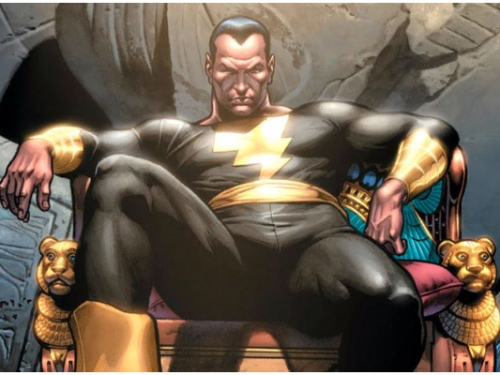 DC 英雄階級將改變！巨石強森大手筆包下時代廣場　驚喜公布《黑亞當》上映日！
