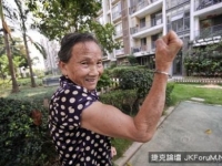 20分鐘200個伏地挺身　大陸81歲籃球奶奶挑戰金氏紀錄