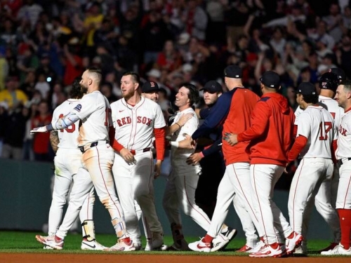 MLB》「故事哥」單季31盜未失敗破紀錄 紅襪延長賽氣走運動家