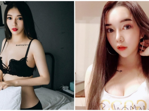 辣台妹就是她的代名詞！「電眼正妹」Olivia在攝影師鏡下姐放好身材，果然真的夠辣
