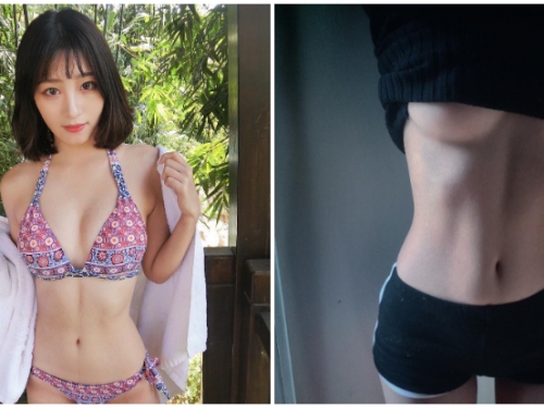 「甜美女孩」身材超性感！豐胸美腿小蠻腰一次給你看，還拜託粉絲趕快舉報！