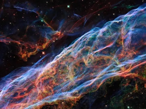 宇宙美翻！最新哈伯望遠鏡拍攝的嶄新影像中捕捉到的Trippy星雲