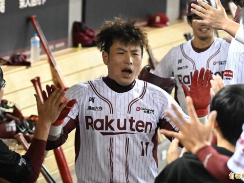 台灣大賽》G4樂天桃猿先發打序出爐 林泓育扛先發4棒DH