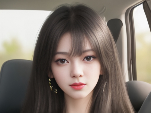 AI Generates Beauty ~ Korean High-Colored Girlfriend