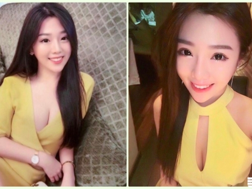 餐廳巧遇「可愛美乳正妹」高顏值讓人好心動！超害羞「迷人酥胸」整個有夠犯規啊…
