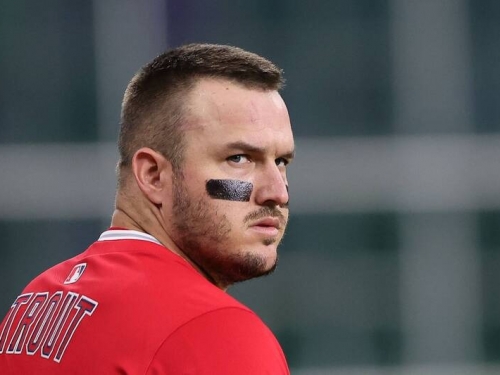 MLB》史詩偉業近在咫尺！ 天使楚奧特驚傳皮膚感染臨時不能打
