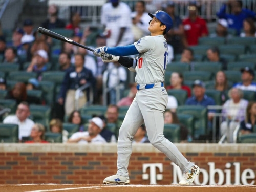 MLB》挑戰「50-50」的大谷翔平吞2K熄火！ 宇宙道奇不敵勇士近4戰3敗