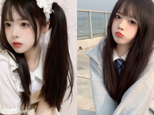 萌系制服蘿莉「小巧童顏超可愛」，出門踏青狂讓路人回頭！