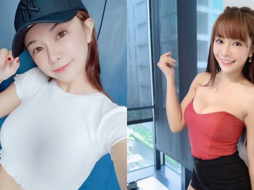啦啦隊女神「巫苡萱」S曲線好不科學，露纖腰說早安「畫面兇爆」！