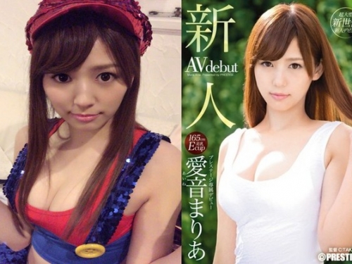 E奶換衣正妹下海拍AV　愛音麻裏亞「超水準規格外新人」