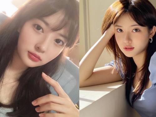 最美校園小姐姐！純情正妹穿上小洋裝，性感的「渾圓曲線」曝光了！